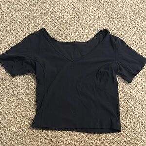 Lululemon align t-shirt! Super cute and comfy!